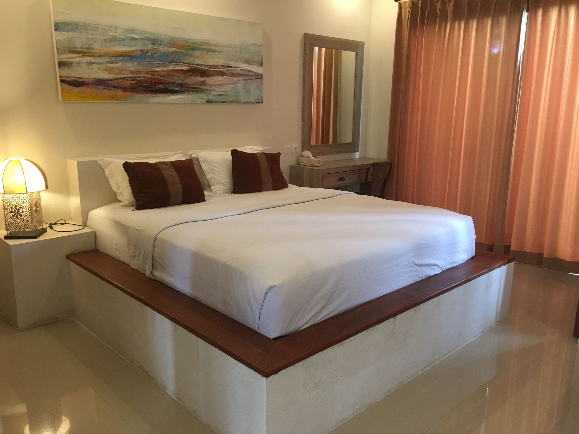 サヌール クブ ダトン ホーム ステイ Bed & Breakfast エクステリア 写真